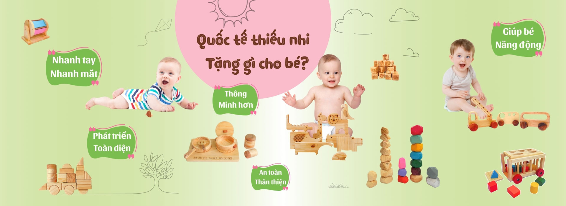 quốc tế thiếu nhi, ngày sale quốc tế thiếu nhi 01/06