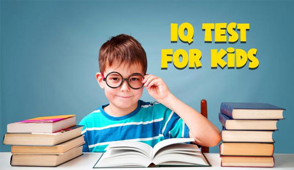 Bài test xem chỉ số IQ của bé được bao nhiêu điểm?