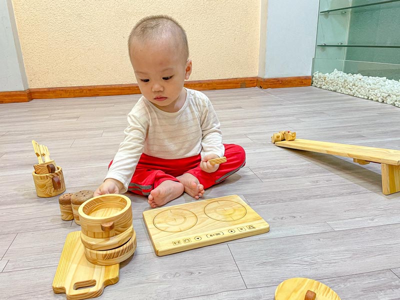 Danh sách đồ chơi gỗ Montessori, đồ chơi thích hợp nhất để giáo dục trẻ