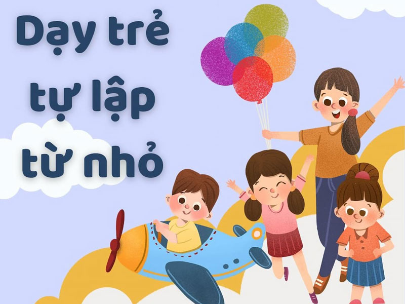 Giáo trình kỹ năng sống cho trẻ là vô cùng quan trọng