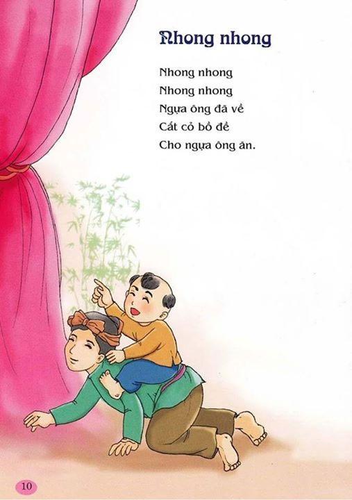 Những bài thơ hay cho bé mẫu giáo từ 1 - 5 tuổi