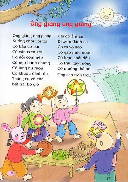 Những bài thơ hay cho bé mẫu giáo từ 1 - 5 tuổi