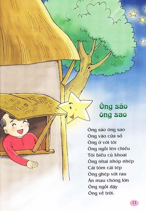 Những bài thơ hay cho bé mẫu giáo từ 1 - 5 tuổi