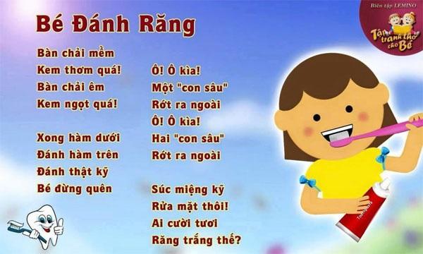 Những bài thơ hay cho bé mẫu giáo từ 1 - 5 tuổi