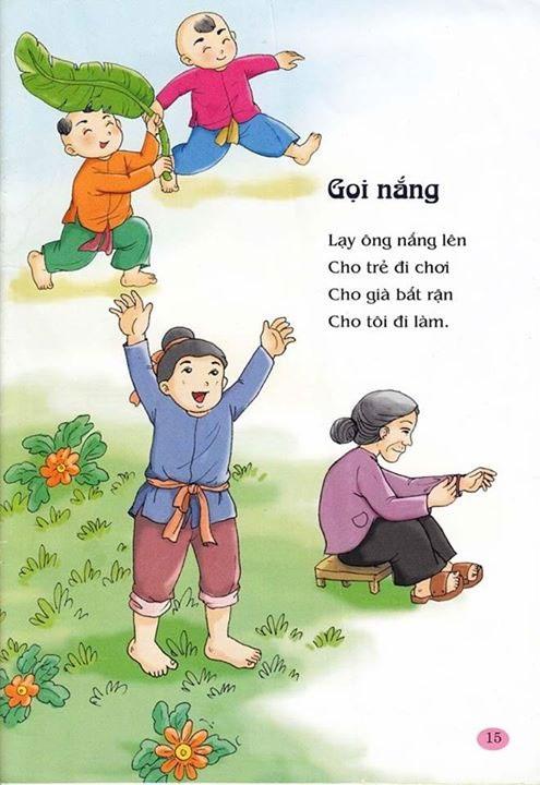 Những bài thơ hay cho bé mẫu giáo từ 1 - 5 tuổi