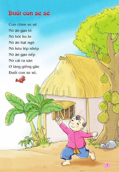 Những bài thơ hay cho bé mẫu giáo từ 1 - 5 tuổi