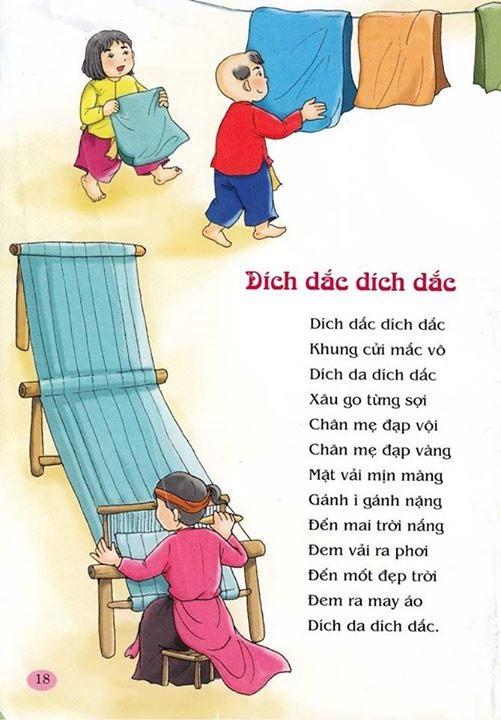 Những bài thơ hay cho bé mẫu giáo từ 1 - 5 tuổi