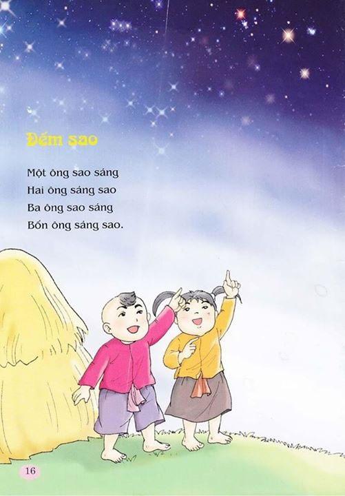 Những bài thơ hay cho bé mẫu giáo từ 1 - 5 tuổi