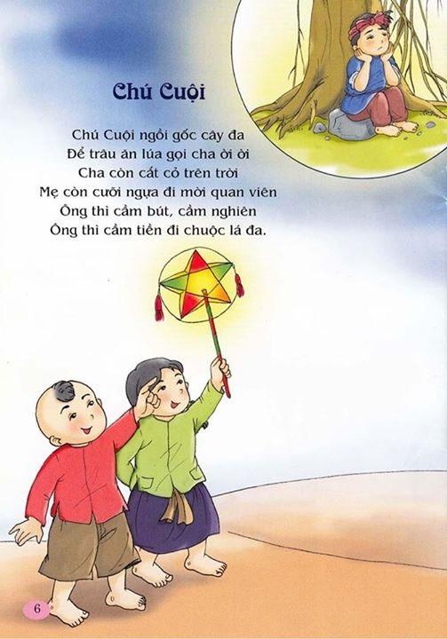 Những bài thơ hay cho bé mẫu giáo từ 1 - 5 tuổi