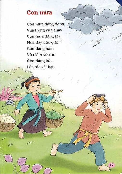 Những bài thơ hay cho bé mẫu giáo từ 1 - 5 tuổi