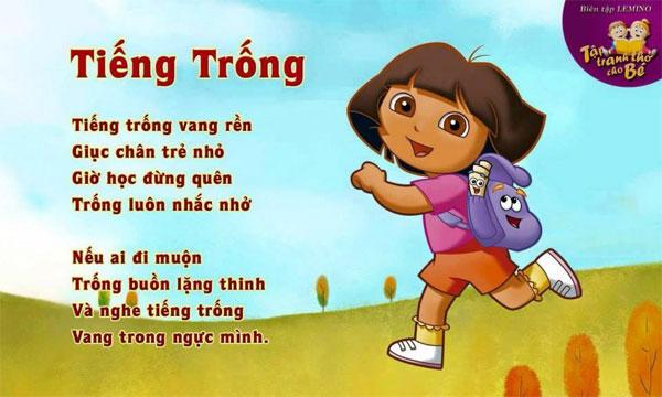 Những bài thơ hay cho bé mẫu giáo từ 1 - 5 tuổi