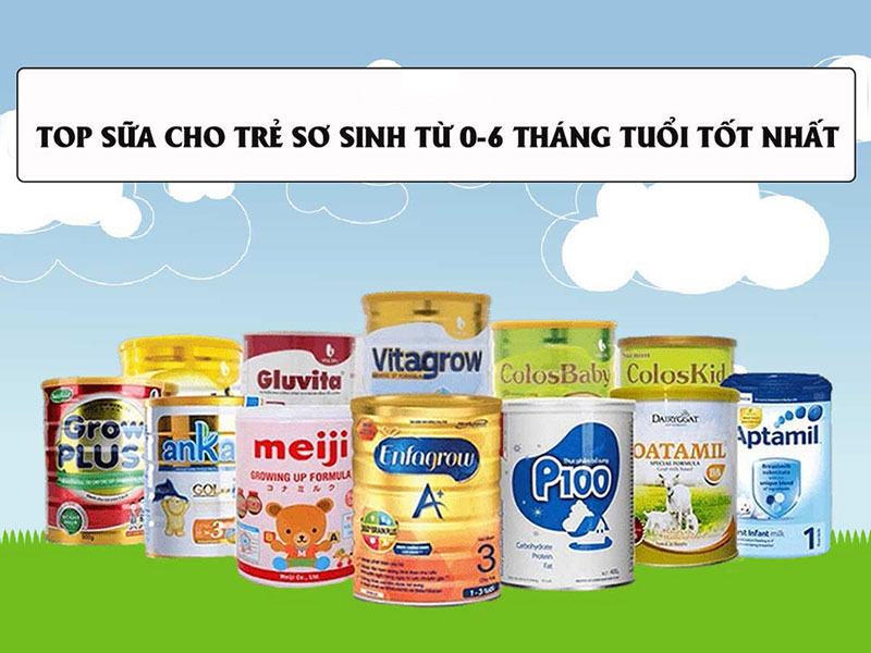 5 điều mẹ cần đặc biệt lưu ý khi chọn sữa bột xách tay cho bé