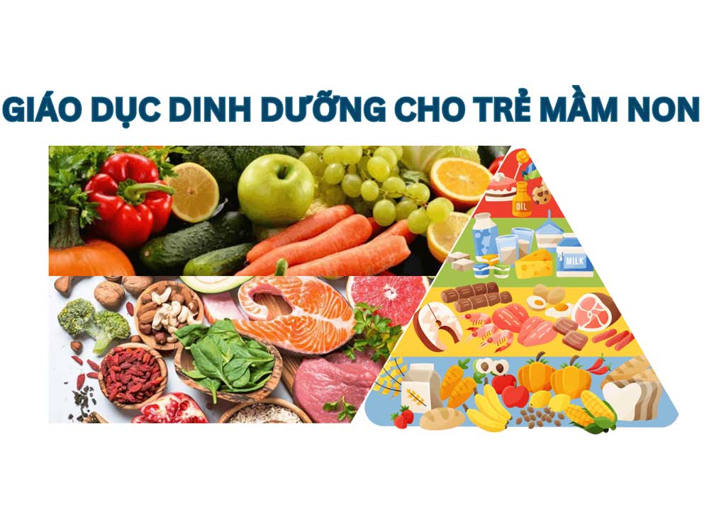 Chế độ dinh dưỡng cho trẻ ở độ tuổi mầm non