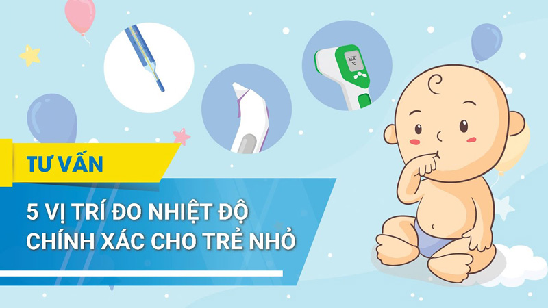 Liệt kê những sai lầm phổ biến khi hạ sốt cho trẻ