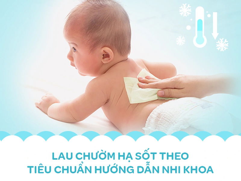 Liệt kê những sai lầm phổ biến khi hạ sốt cho trẻ