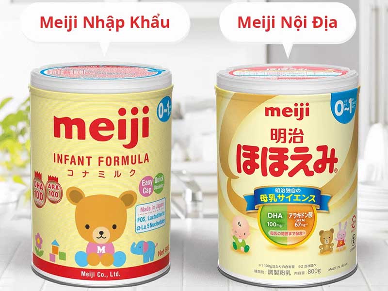 Sai lầm nào mẹ hay mắc phải khi pha sữa Meiji cho bé