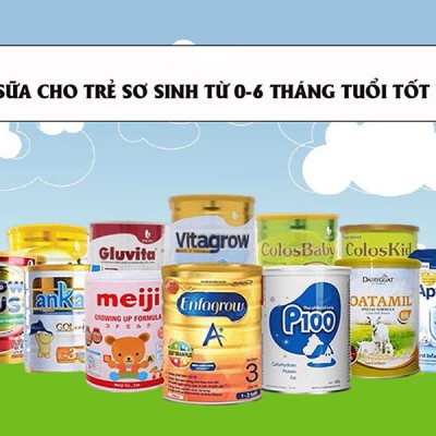 5 điều mẹ cần đặc biệt lưu ý khi chọn sữa bột xách tay cho bé