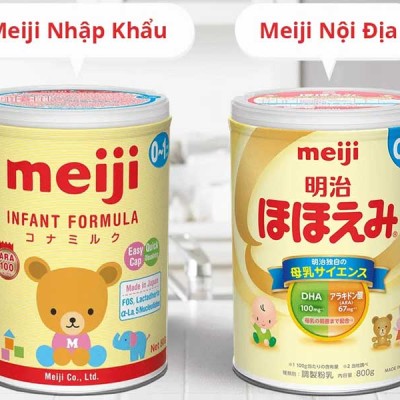 Sai lầm nào mẹ hay mắc phải khi pha sữa Meiji cho bé