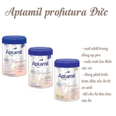 Sữa Aptamil Profutura số 1 của Đức cho trẻ từ 0-6 tháng (800G)