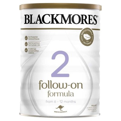 Sữa Blackmores Follow-on Formula Úc số 2 cho bé từ 6-12 tháng (900g)