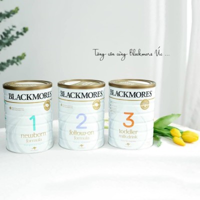 Sữa Blackmores Newborn Formula Úc số 1 cho bé từ 0-6 tháng (900g)