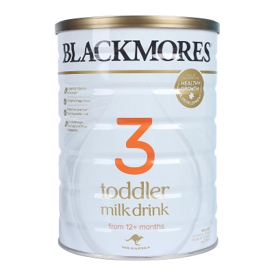 Sữa Blackmores Toddler Milk Drink Úc số 3 cho bé trên 12 tháng (900g)