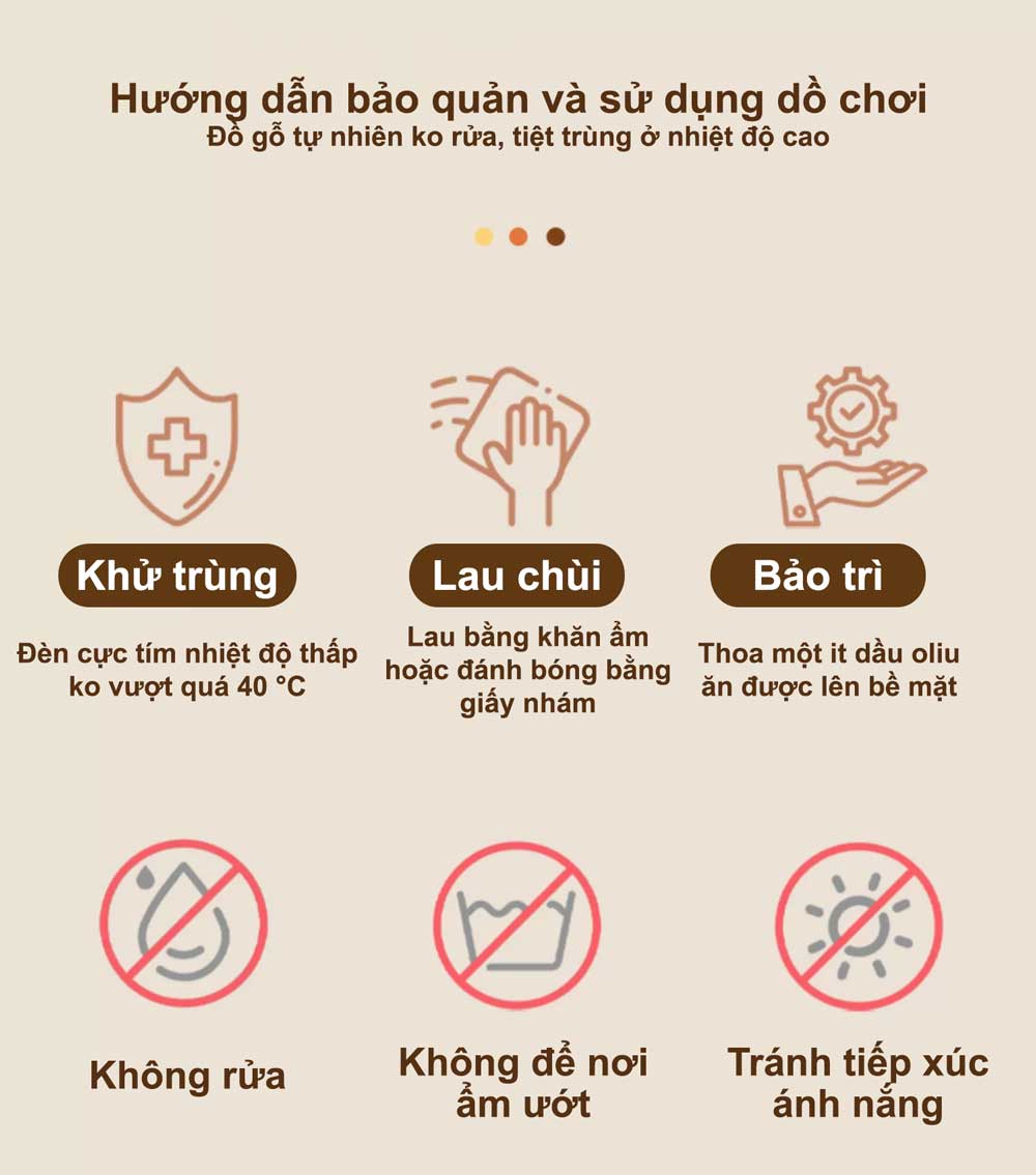 Bộ đồ chơi bác sĩ - Đồ chơi gỗ nhập vai phát triển nhận thức