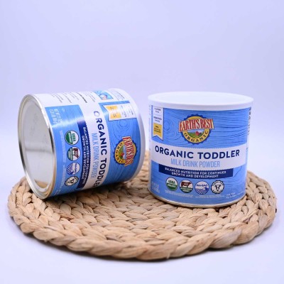 Sữa Earth’s Best Organic Toddler 595g cho bé - từ 12 tháng (Earth's Best xanh)