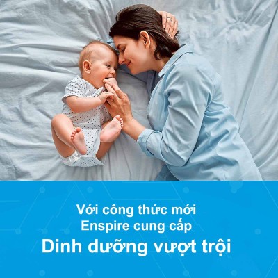 Sữa Enfamil Enspire Optimum Infant Formula (enspire xanh) Cho Bé 0 - 12 Tháng (850g)