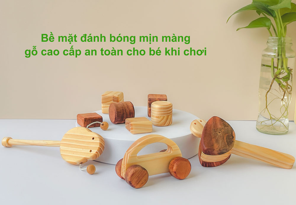 Chọn quà giáng sinh theo độ tuổi cho bé yêu