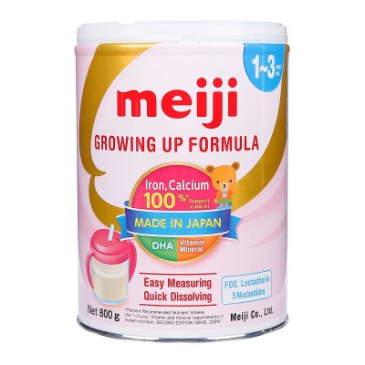 Sữa Meiji Growing Up Formula từ  1 - 3 tuổi (800g)