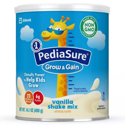 Sữa bột cho bé Pedia Sure Grow & Gain vị vani 400g (trên 12 tháng)