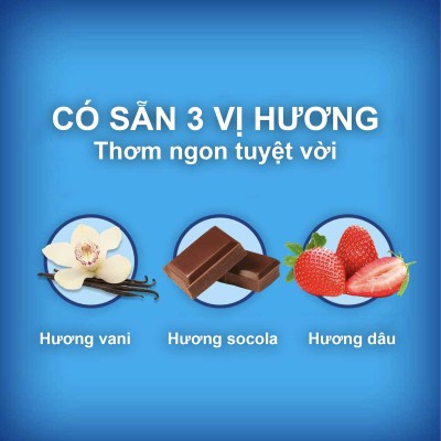 Sữa bột cho bé Pedia Sure Grow & Gain vị dâu 400g (trên 12 tháng)