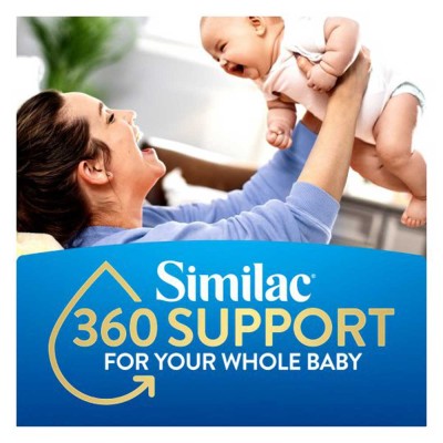 Sữa Similac cho bé từ 0-12 tháng 873g (Similac 360 Total Care 5 HMO Prebiotics)