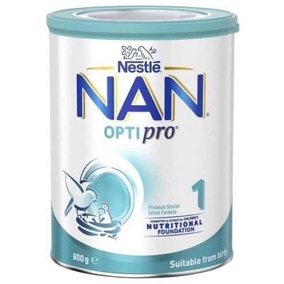 Sữa bột NAN Úc số 1 cho bé - 0 đến 6 tháng (800g)