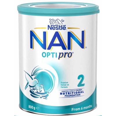 Sữa bột NAN Úc số 2 cho bé - từ 6 -12 tháng (800g)