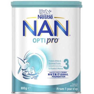 Sữa bột NAN Úc số 3 cho bé - từ 12 tháng (800g)