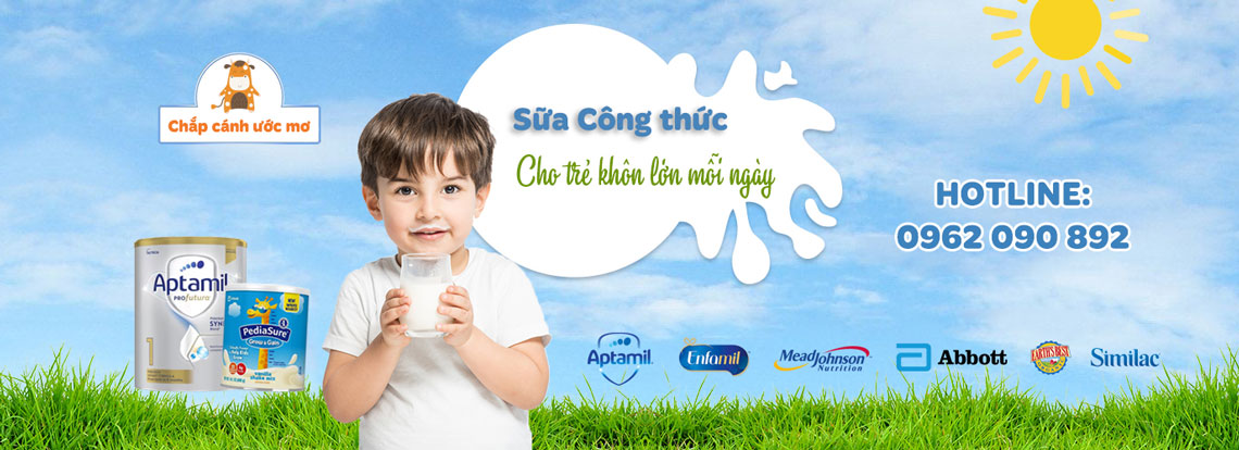 sữa bột, sữa công thức, sữa tăng cân, tăng đề kháng, tăng chiều cao cho bé